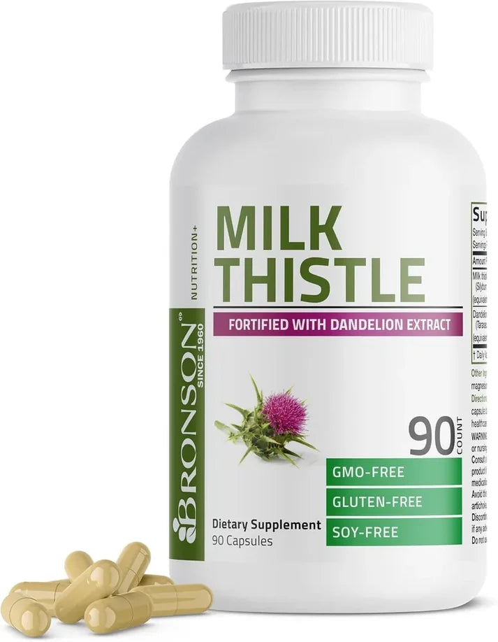BRONSON MILK THISTLE — CARDO MARIANO